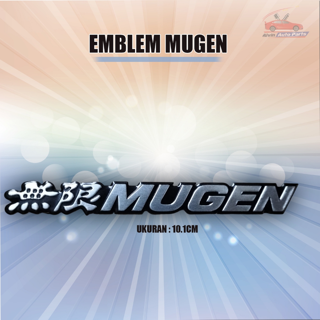 EMBLEM MUGEN LOGO MUGEN STIKER MUGEN