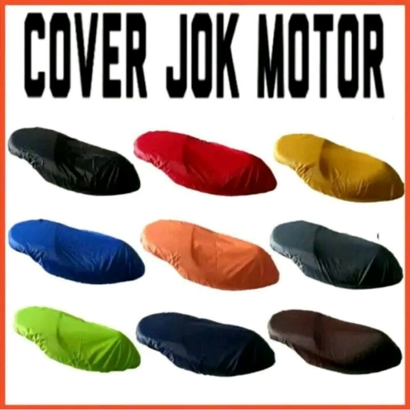 sarung jok motor beat / cover jok motor Anti air