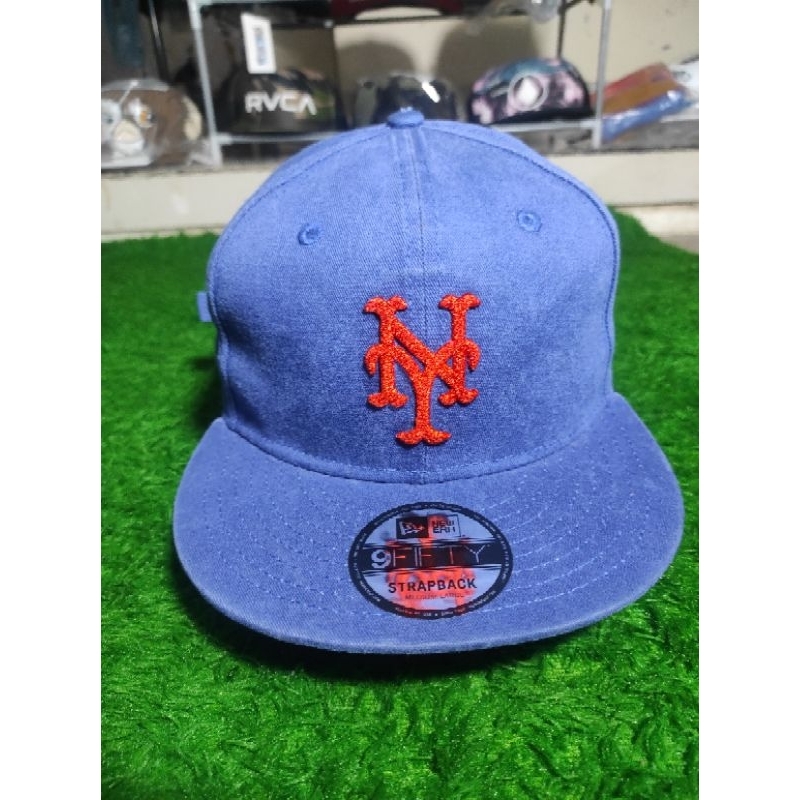 Topi New Era x MLB NY METS STONE WASH