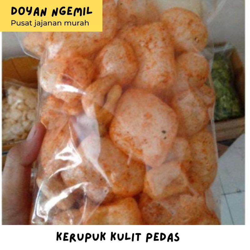 

Kerupuk kulit enak gurih lezat (100% murah)