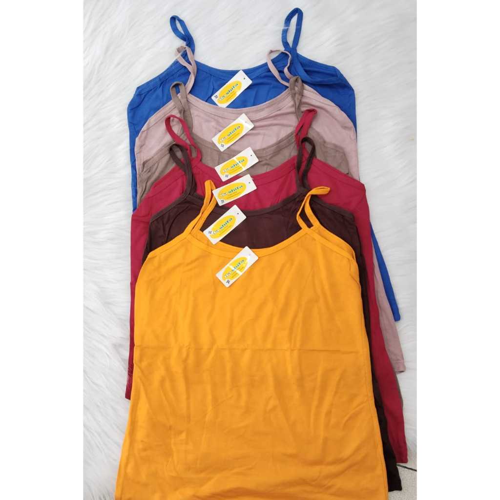 tank top wanita tanktop bra tanktop wanita jumbo tanktop anak perempuan HA SHIFA, warna tali kecil