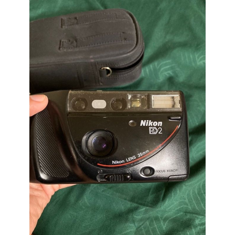 Nikon RD2 High Quality Analog Camera / Kamera Analog 35mm