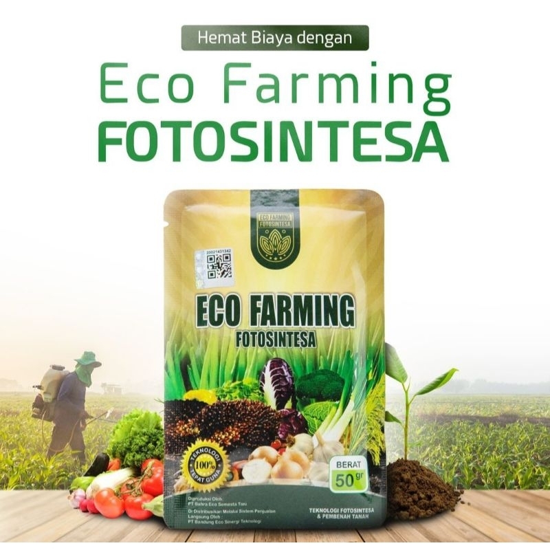 FOTOSINTESA ECO FARMING | ECO FARMING FOTOSINTESA @50gr | FOTOSINTESA ORIGINAL