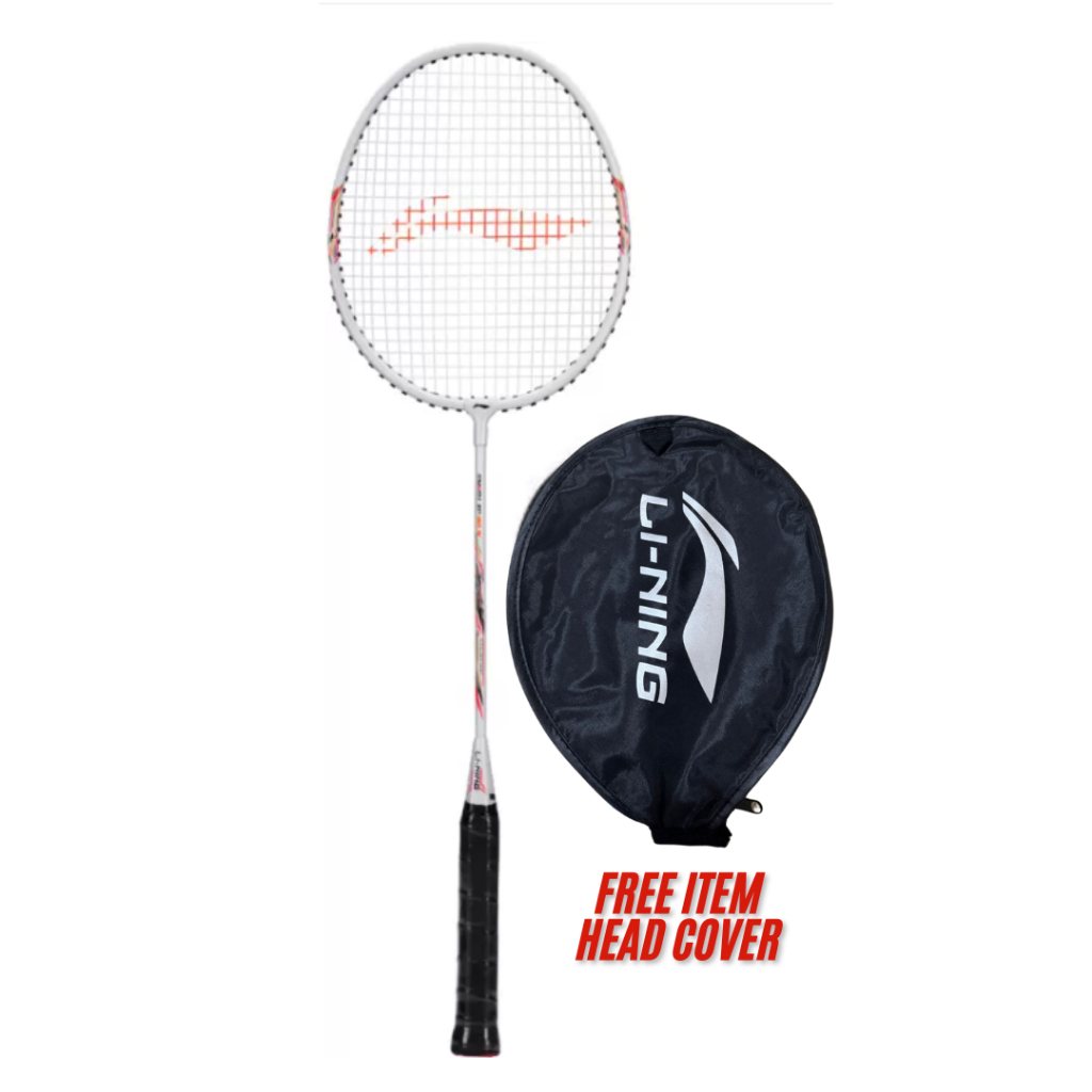 Li-Ning Badminton Racket XP 90 Bundle Head Cover (Sudah Terpasang Senar)