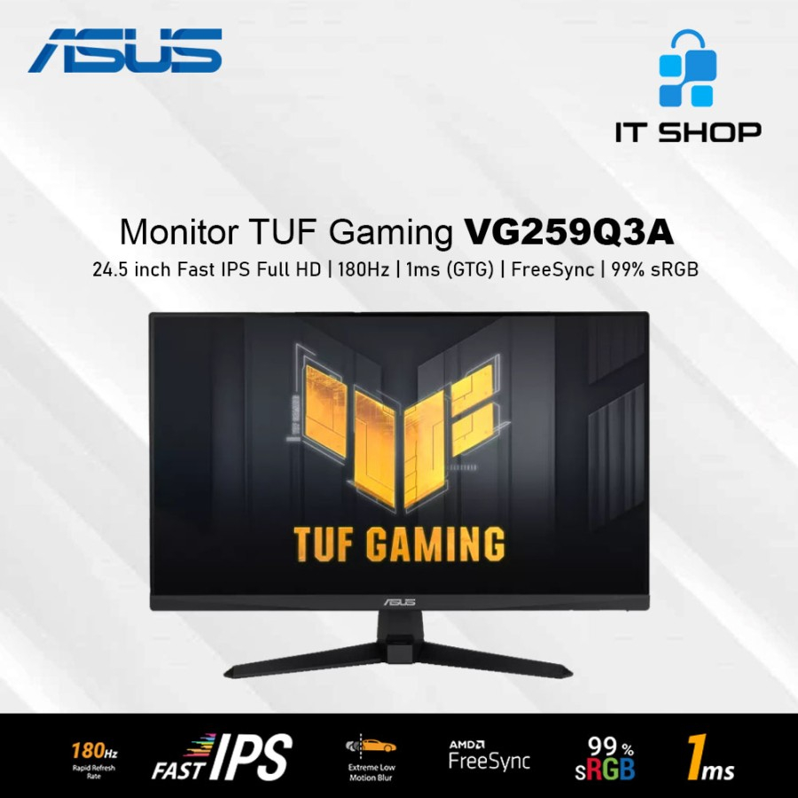 Asus Monitor TUF Gaming VG259Q3A 24.5 inch - 180Hz