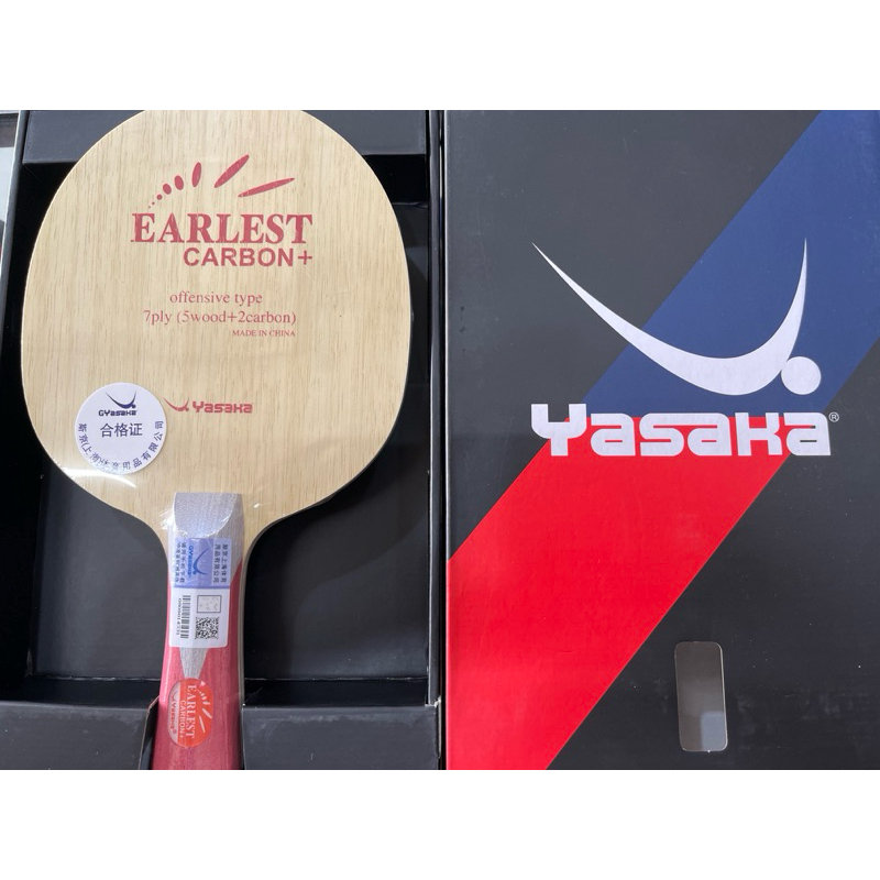 Kayu Bet Yasaka EARLEST Carbon plus 7 play