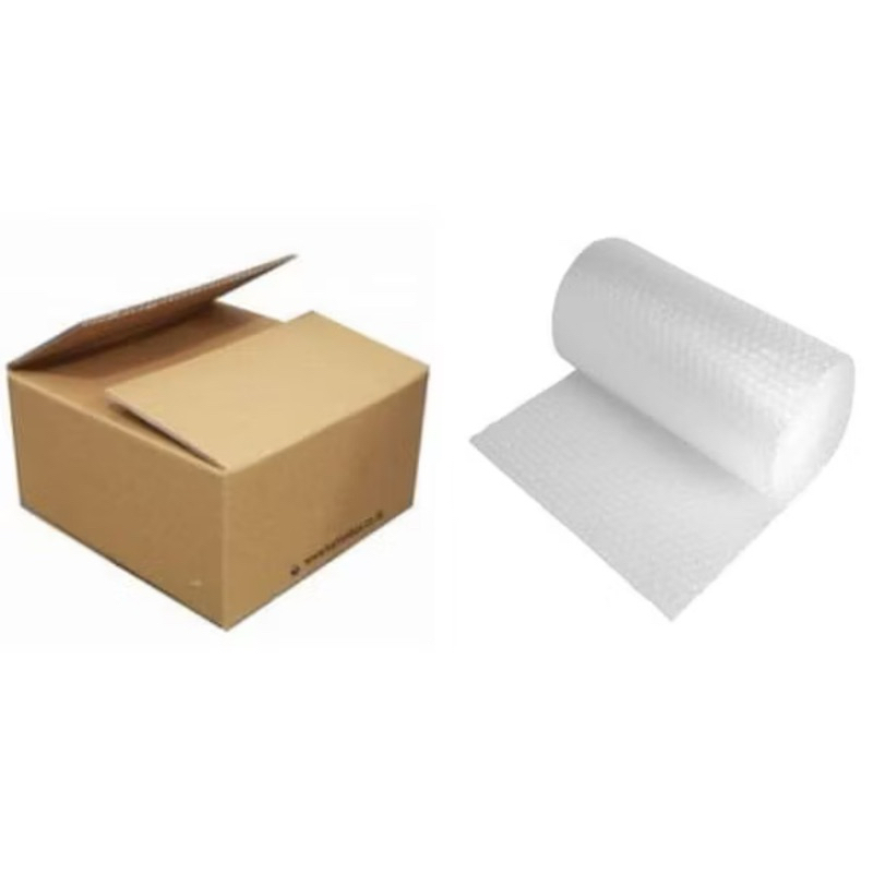 

EXTRA DUS DAN BUBBLE WRAP KECIL