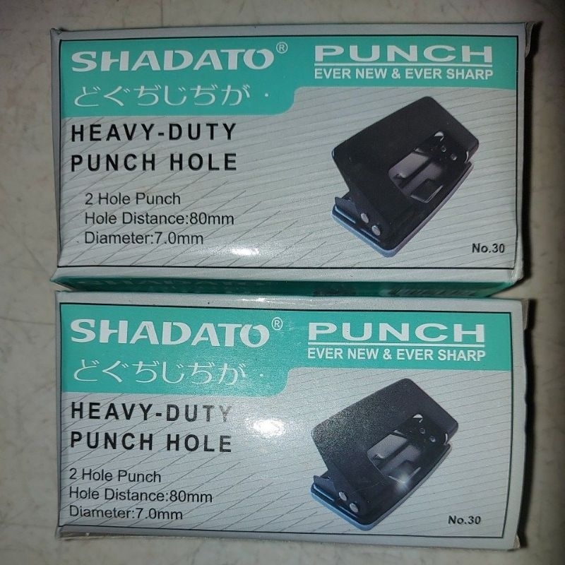 

Punch Hole Shadato no 30(2 Hole)