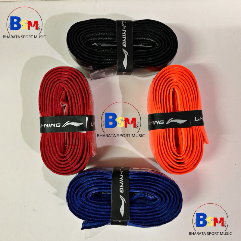 Grip Raket Badminton Karet Tebal Li-Ning