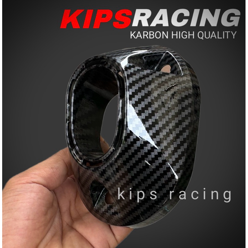RB MONCONG ORIGINAL MUFFLER KNALPOT PCX 160 CARBON ORIGINAL moncong knalpot pcx 160 ORIGINAL new /