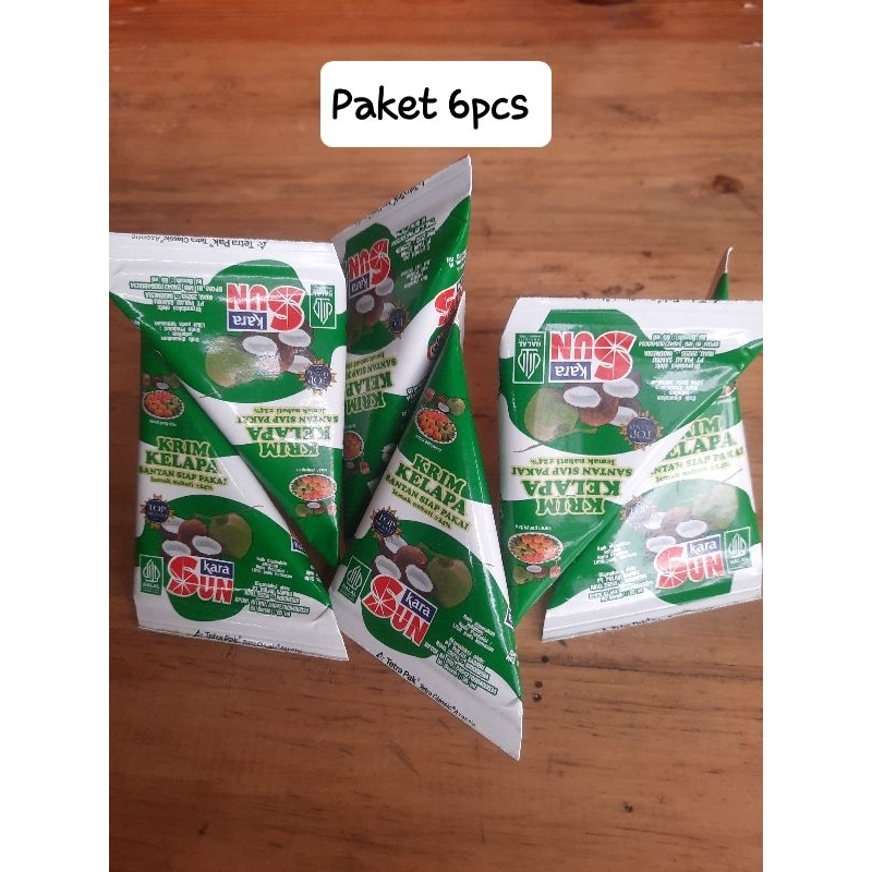 

Sun kara santan paket hemat 6pcs