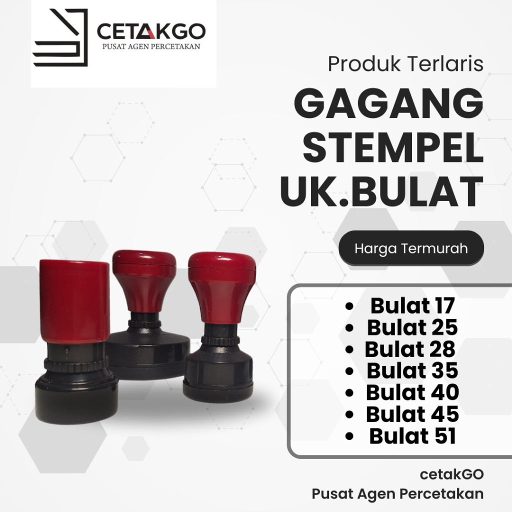 

Gagang stempel flash Bulat HARGA TERJANGKAU