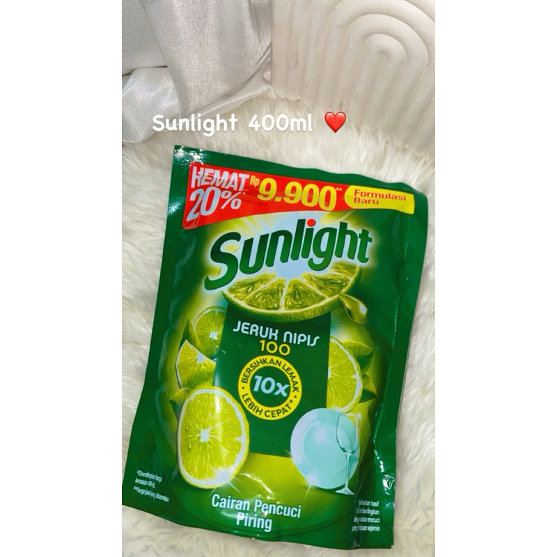 Sunlight 400ml