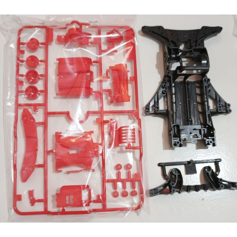 CHASSIS FMA GEARBOX AKAR ORIGINAL TAMIYA