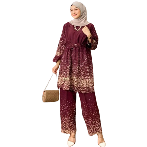 Baju Setelan Wanita Dewasa Terbaru 2021 Baju Dewasa Wanita Setelan perempuan Dewasa stelan baju wani