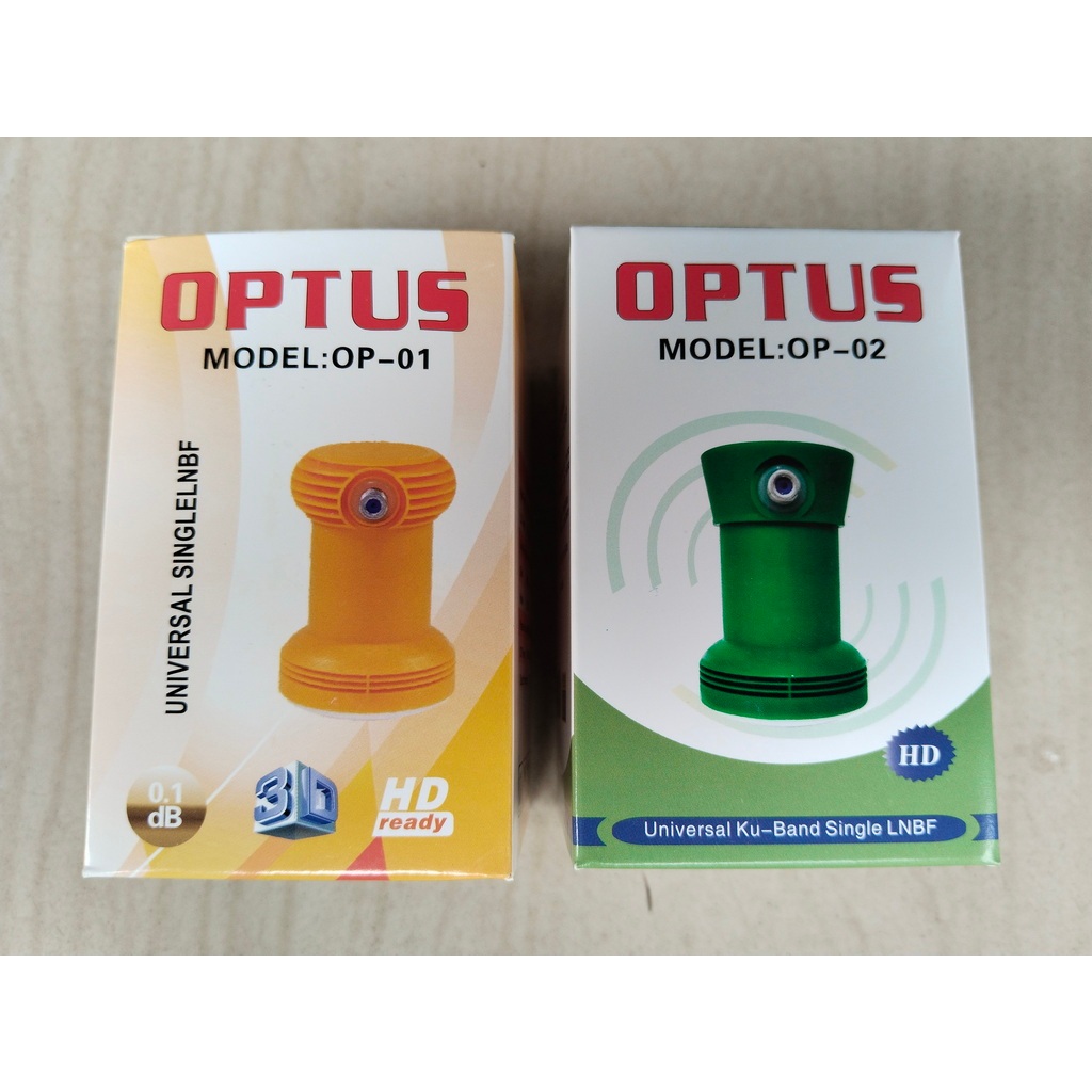 LNB Ku-Band Universal Single OPTUS HD