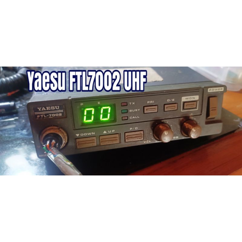 Software Yaesu FTL2001 FTL7002