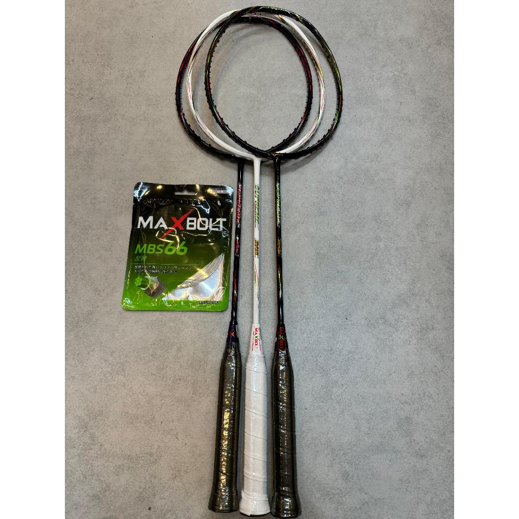 Raket Badminton Maxbolt Supreme Dna Free Senar Original