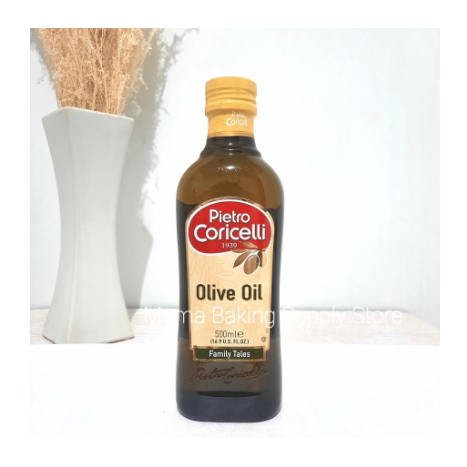 

PIETRO CORICELLI Pure Olive Oil Minyak Zaitun Murni 500 ml