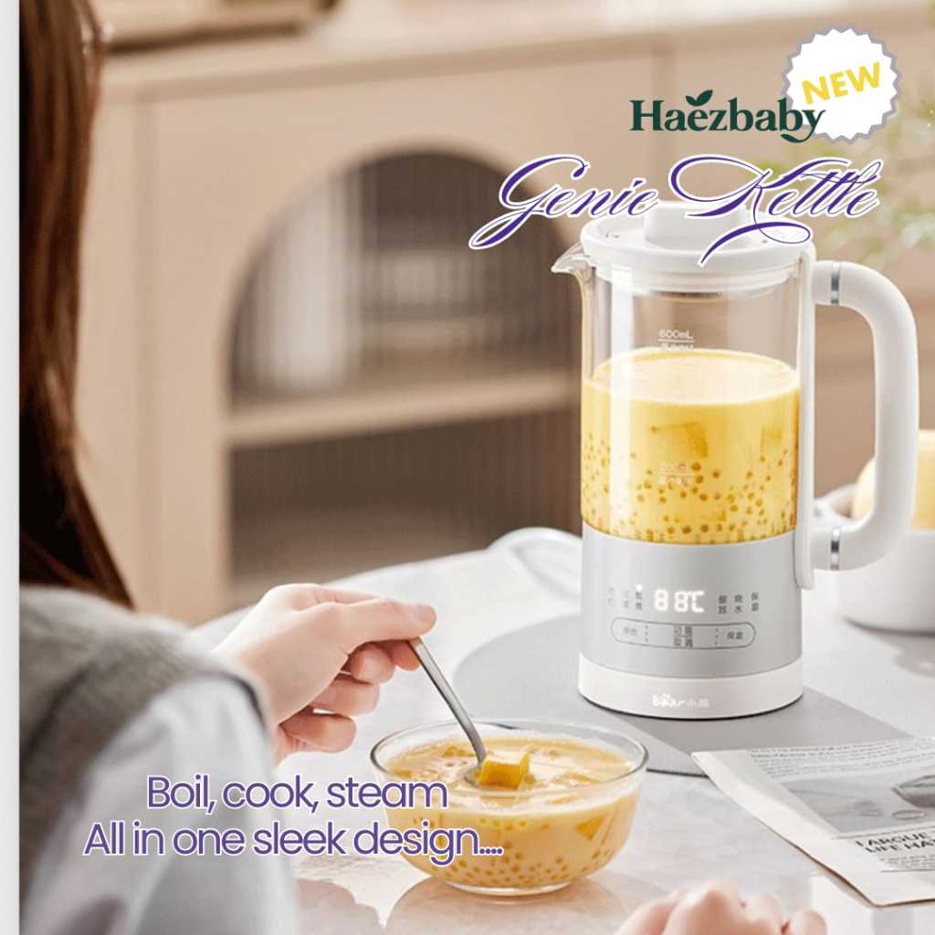 Haezbaby Genie Kettle Original Garansi Resmi