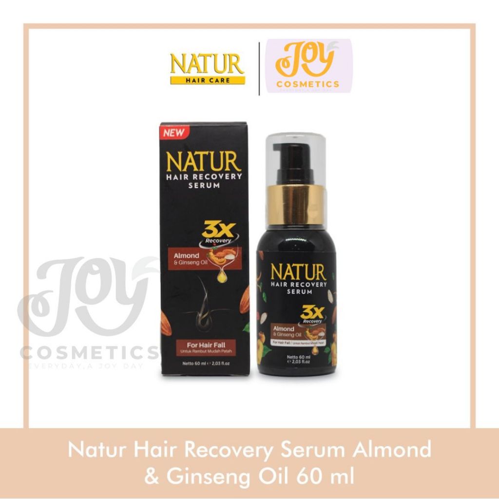 Natur Hair Recovery Serum