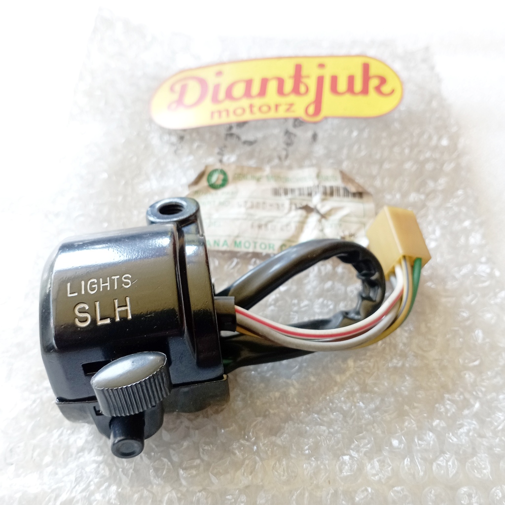 Holder Saklar Kiri Suzuki FR80 FR 80 CDI Baru Stok Lama