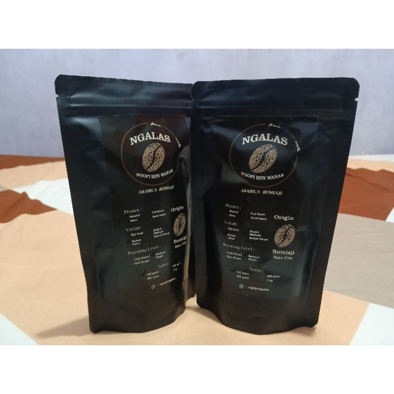 

NGALAS Kopi Arabica Bumiaji Wine 100 gr