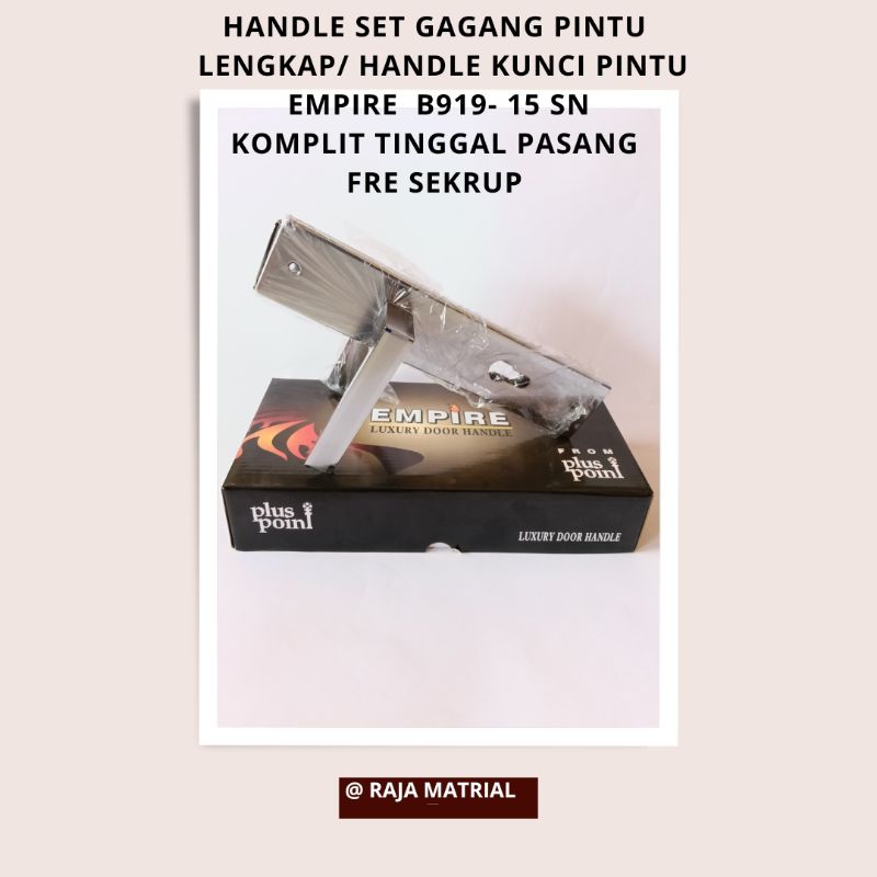 Kunci Pintu Empire / Handle pintu /slot Pintu / gagang Pintu