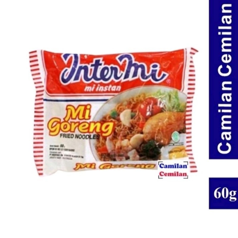 

Paket 5pcs Mi Instan Rasa Original Intermi - Noodles, Food Mie