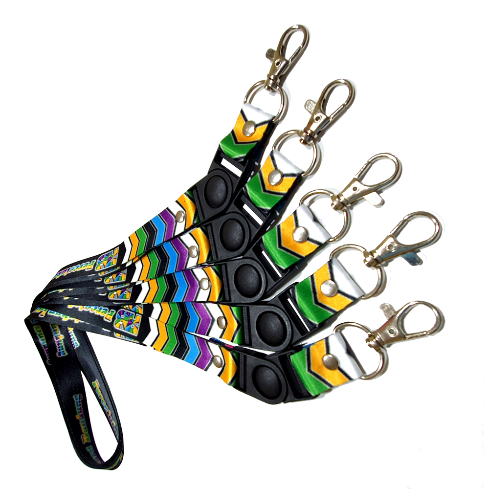 

URGENT!! CETAK TALI LANYARD urgent PRINTING SUBLIM 2 CM MIN CETAK min 10pcs