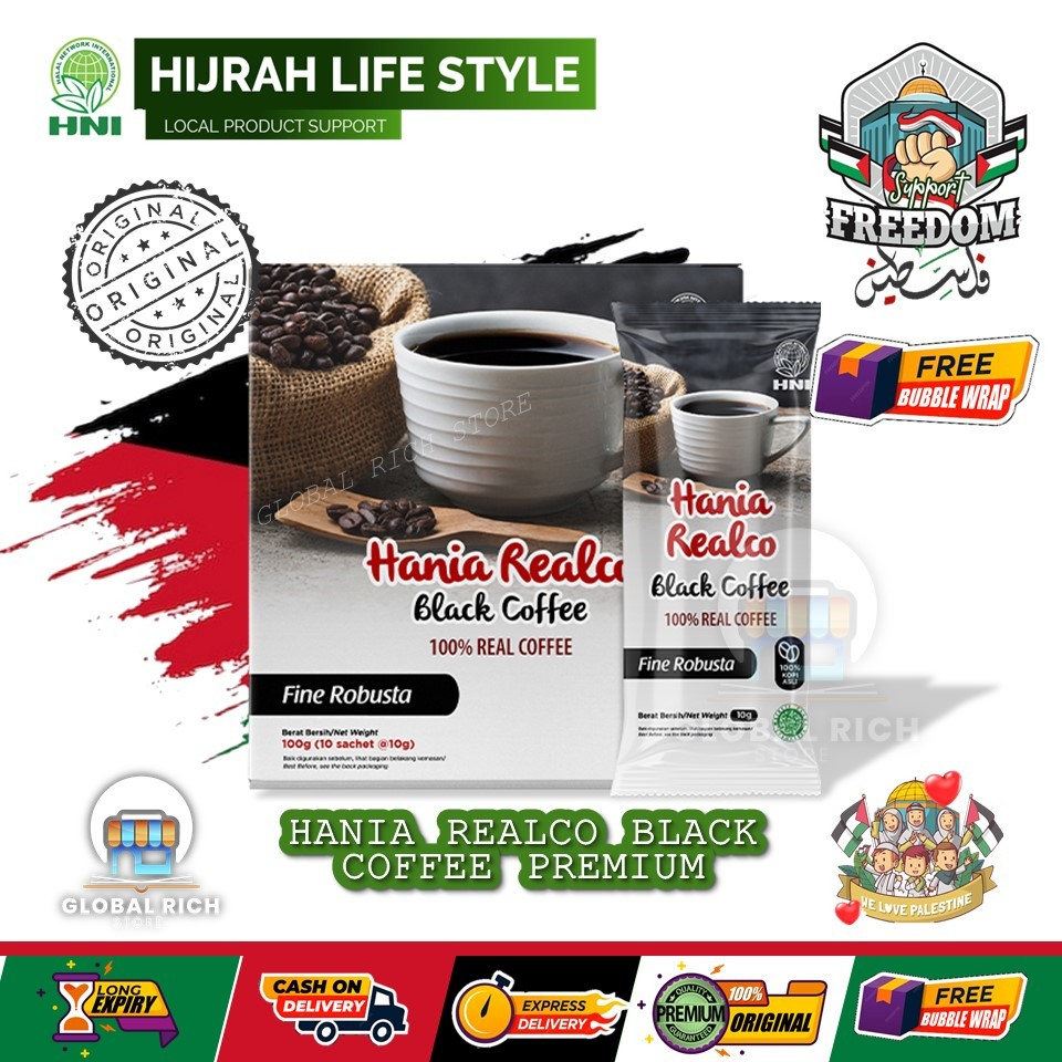 

HANIA REALCO BLACK CPFFEE PREMIUM HNI HPAI