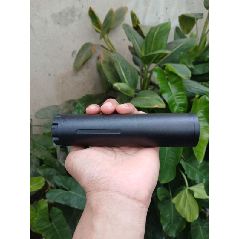 peredam custom cnc od 38 panjang 16cm