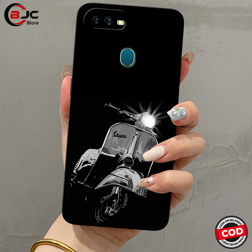 Casing Untuk OPPO A5S / A7 / A11K / A12 Case OPPO A5S / A7 / A11K / A12 Terbaru Softcase OPPO A5S / 