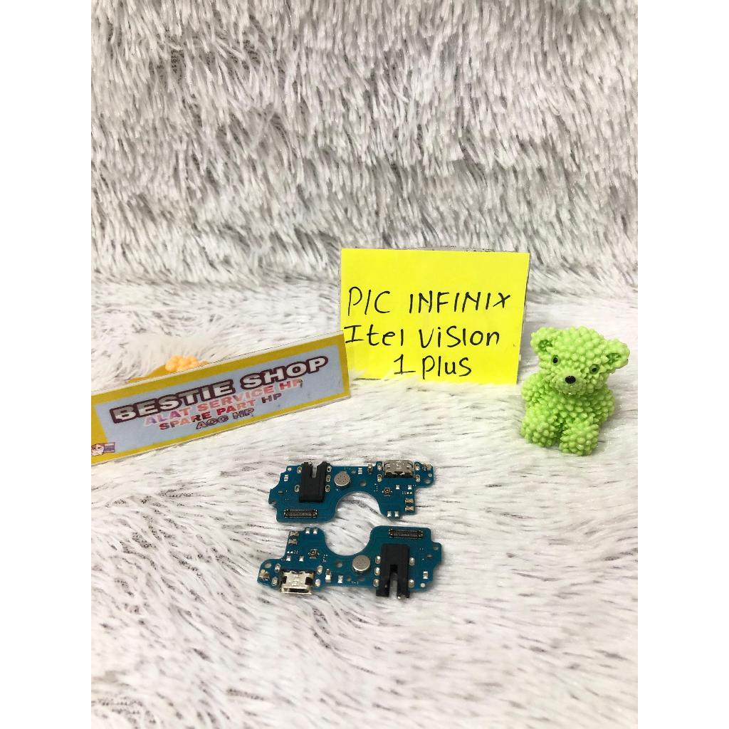 PAPAN KONEKTOR CHARGER INFINIX ITEL VISION 1 PLUS