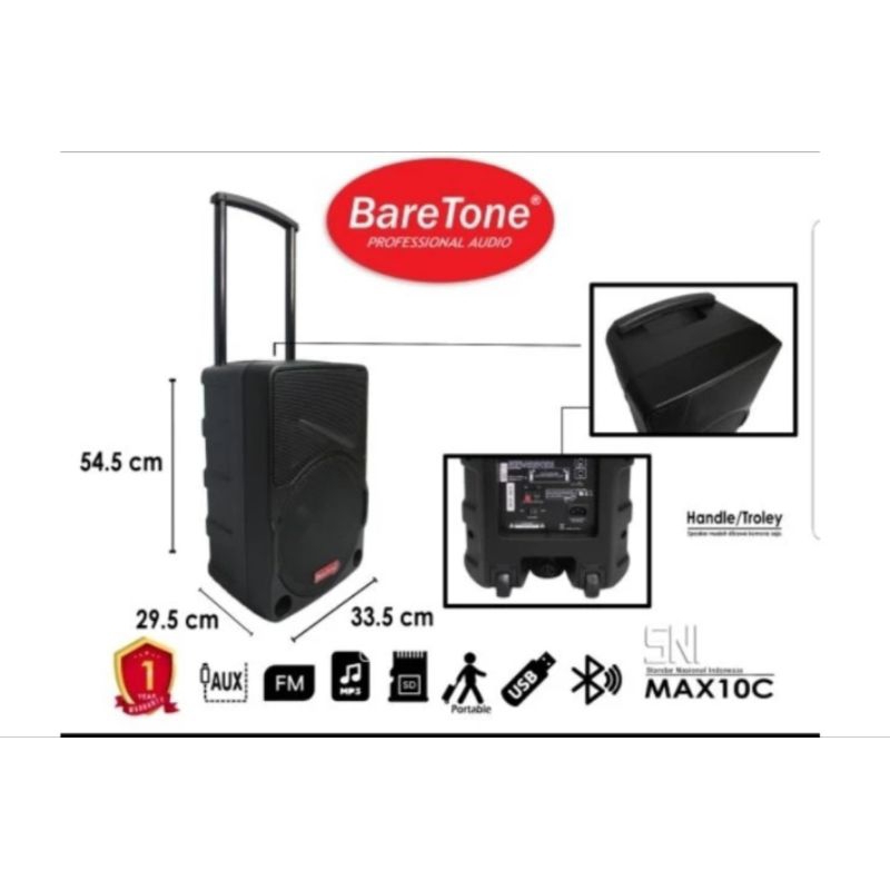SPK Baretone Max10C
