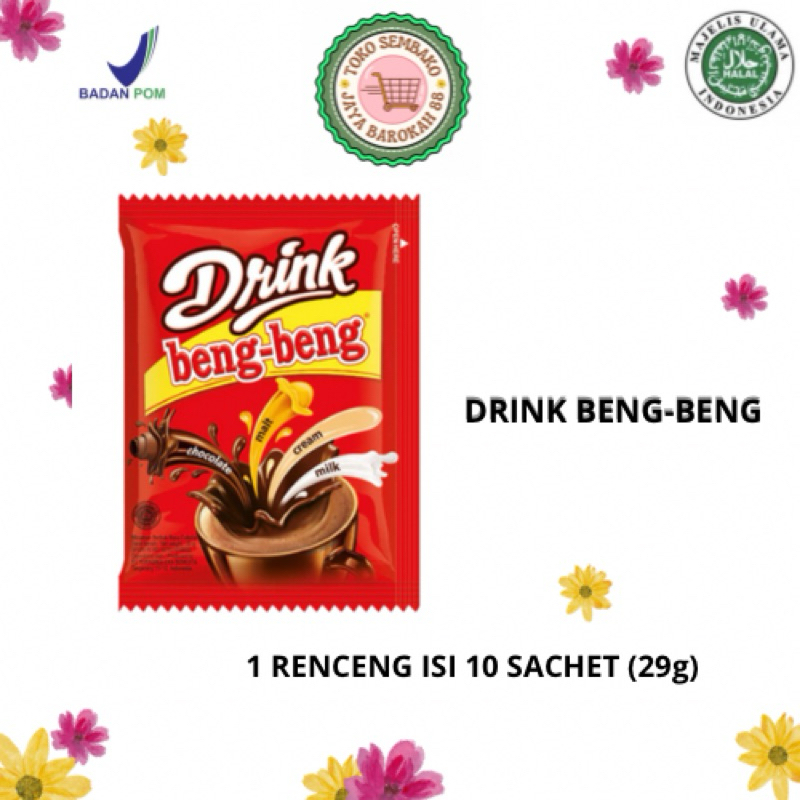 

DRINK BENG-BENG 1 RENCENG ISI 10 SACHET (29g)