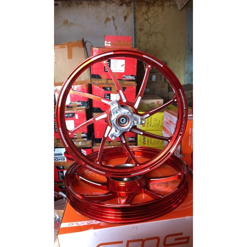 VELG CMG 801 PEMAKAIAN AEROX RING 17