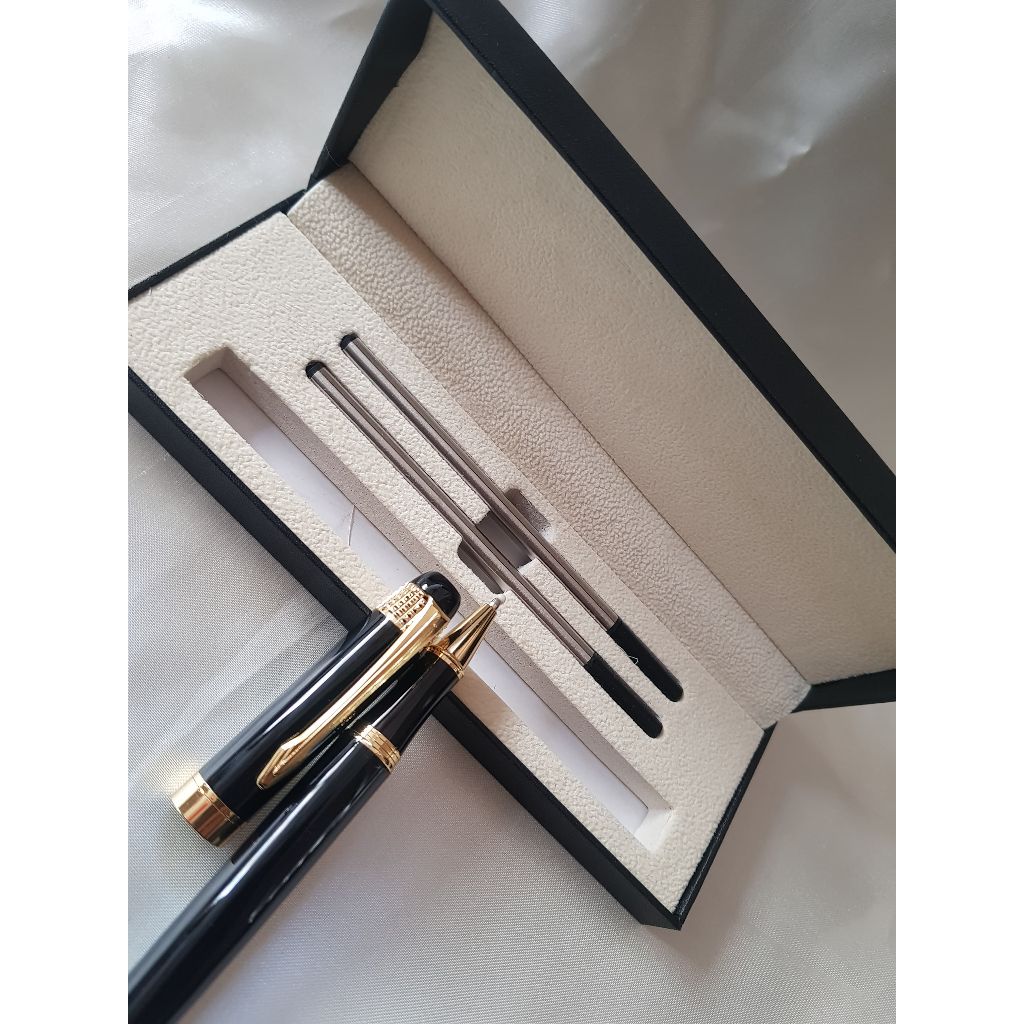 

D3W! Box Set Exclusive 7060 I Bollpoint Metal Bisa Custom Nama dan Logo Perusahaan I Cocok Untuk