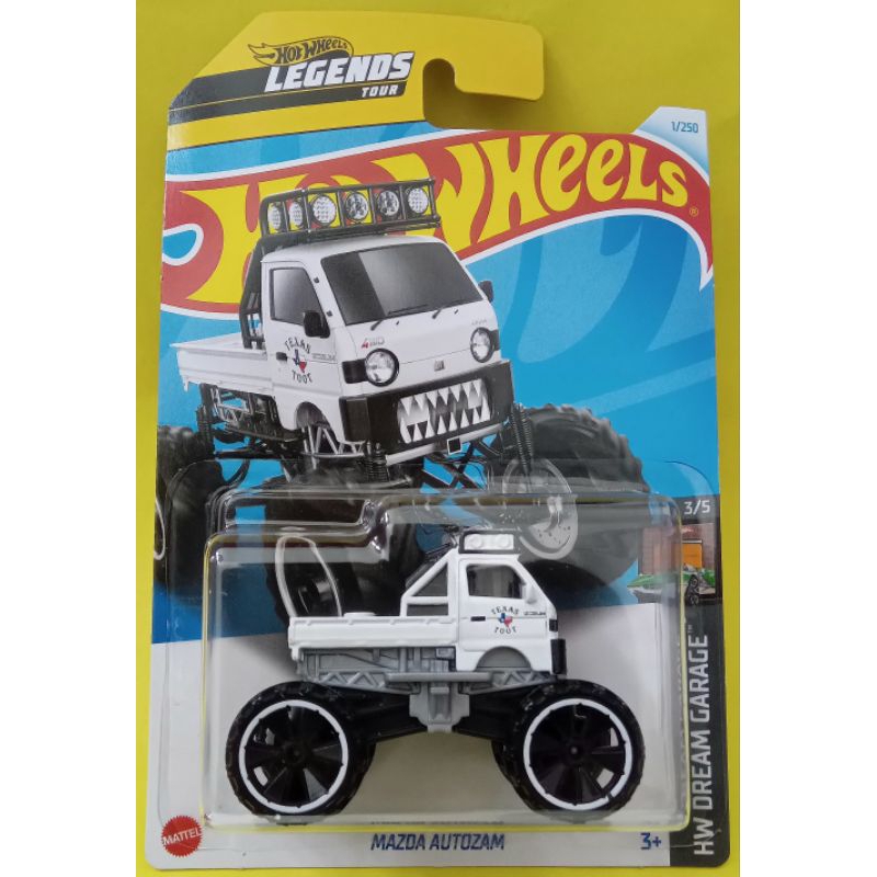 Hot Wheels Mazda Autozam