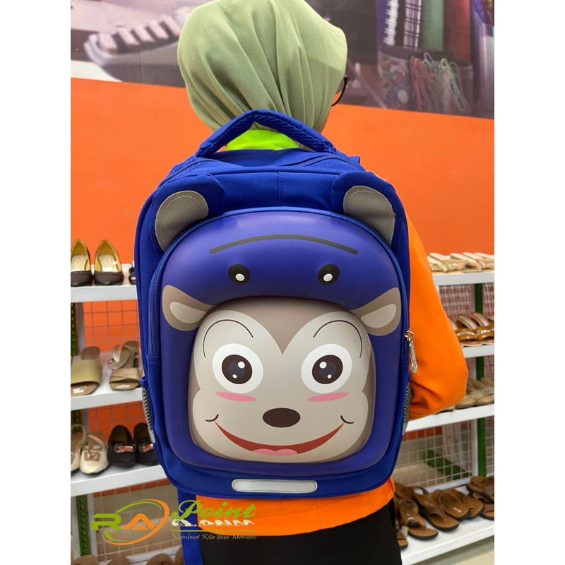 TAS KARAKTER ANAK 3D