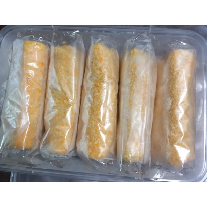 

FROZEN RISOL HOMEMADE THE MOON SNACK