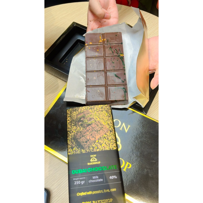 

coklat dubai donbakeshop original 100%