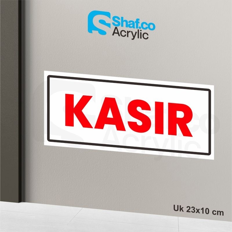 

STICKER KASIR // STIKER // RAMBU-RAMBU