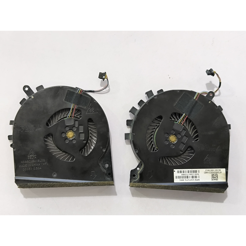 Fan Kipas Laptop HP Pavilion 15-DK 15T-DK Sepasang SPS-L57171-001