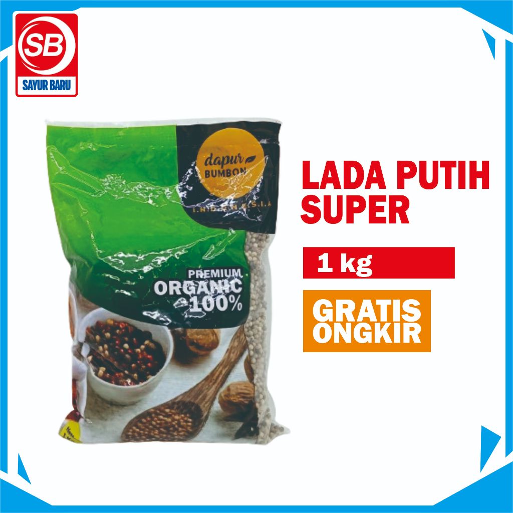 

lada putih butir super 1 KG
