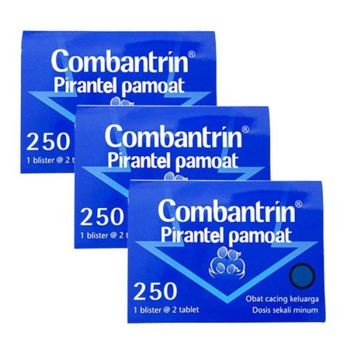 COMBANTRIN 250 MG 2 TABLET