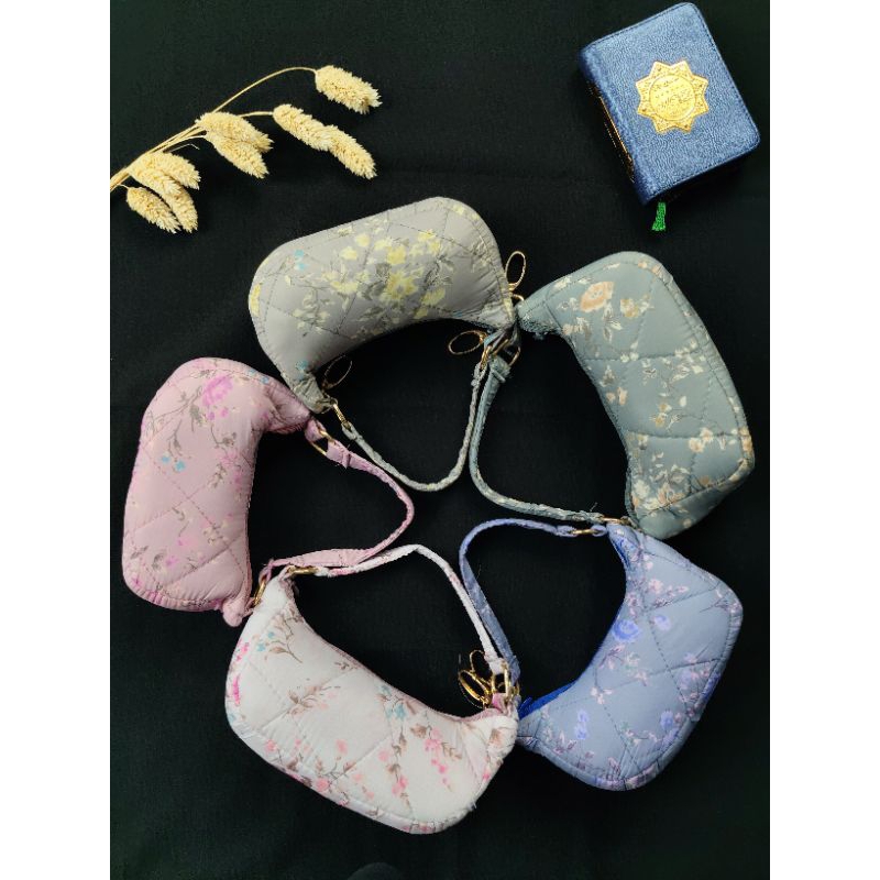 Mukena Traveling Shoulderbag mukena mini parasut