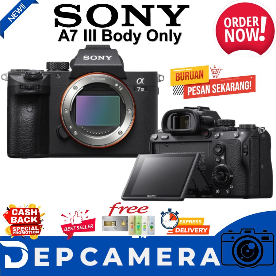 Sony Alpha a7iii / a7iii Sony / Sony a7 iii / a7 iii Body Only Camera