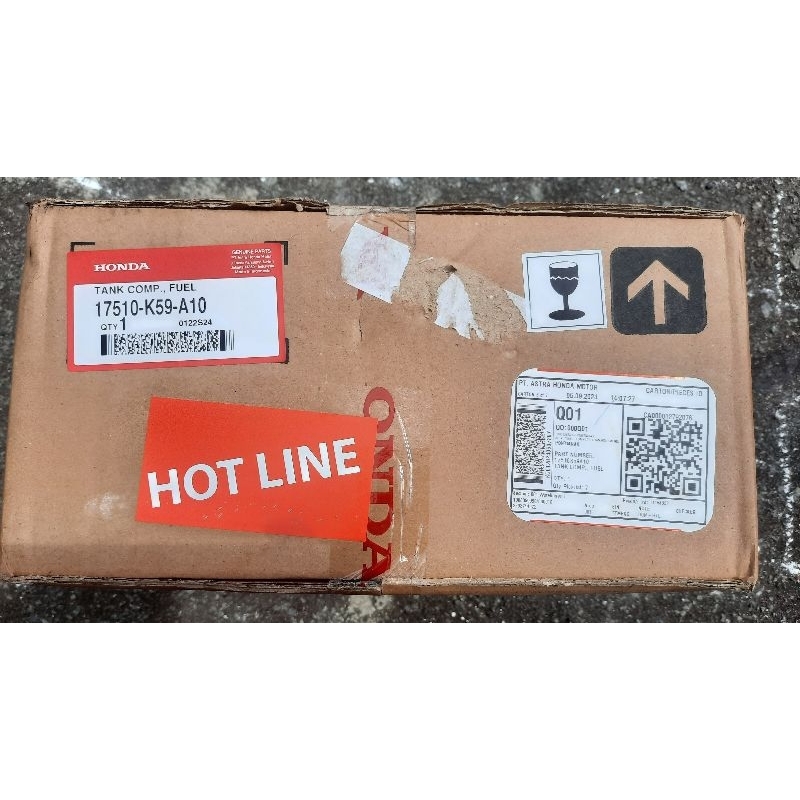 17510-K59-A10 TANGKI BENSIN HONDA VARIO 150 ESP