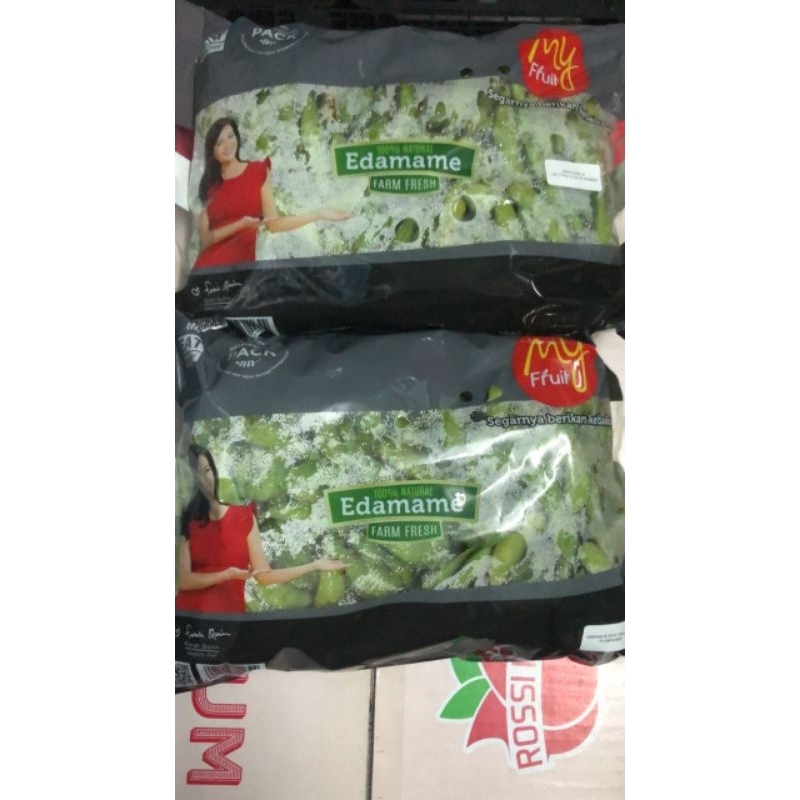 

edamame my fruit berat 1000 grm/pack